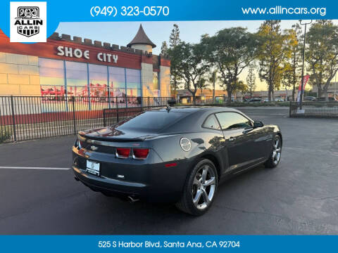 2013 Chevrolet Camaro LT