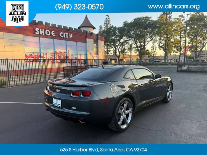 2013 Chevrolet Camaro LT