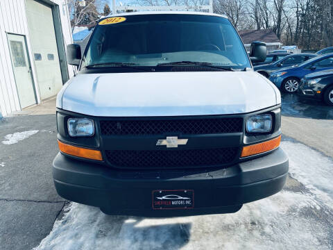 2012 Chevrolet Express 1500