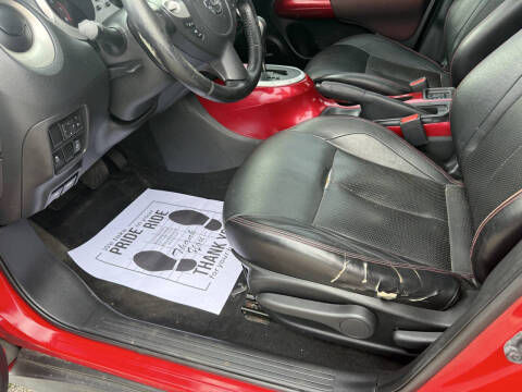 2015 Nissan JUKE SL