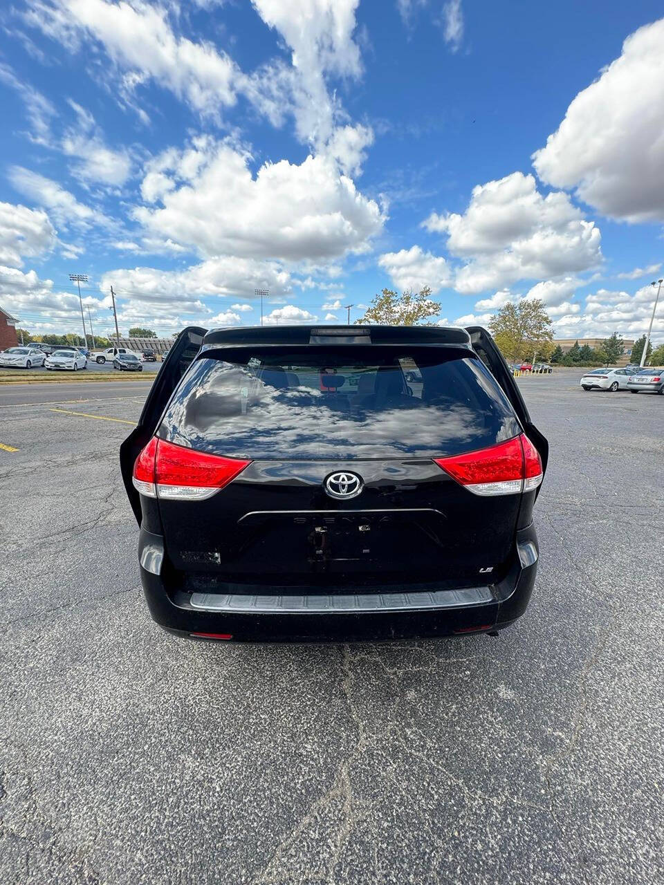 2012 Toyota Sienna for sale at Z Auto Sport LLC in Xenia, OH