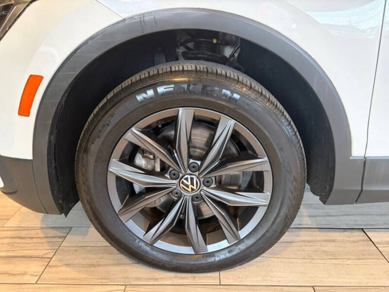 2022 Volkswagen Tiguan SE 4Motion