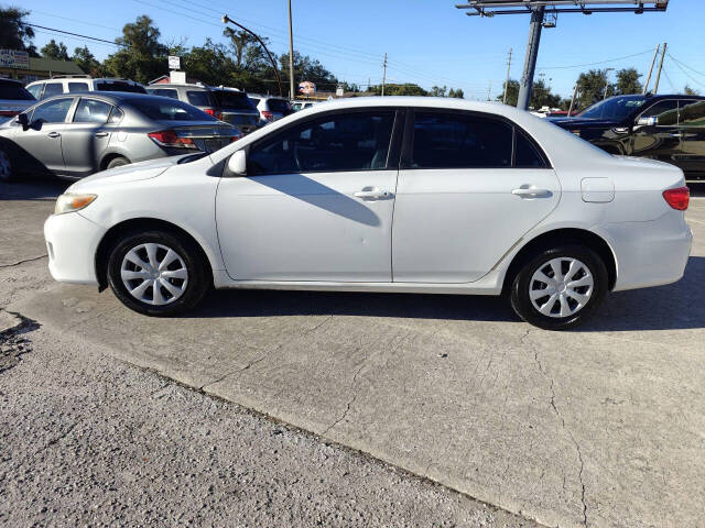 2011 Toyota Corolla for sale at EZ MOTOR ORLANDO in Orlando, FL