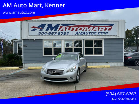 2013 Infiniti M37 for sale at AM Auto Mart, Kenner in Kenner LA
