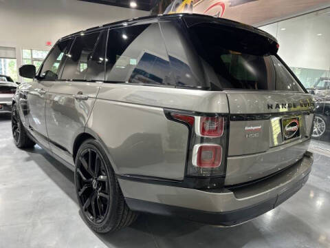 2019 Land Rover Range Rover HSE