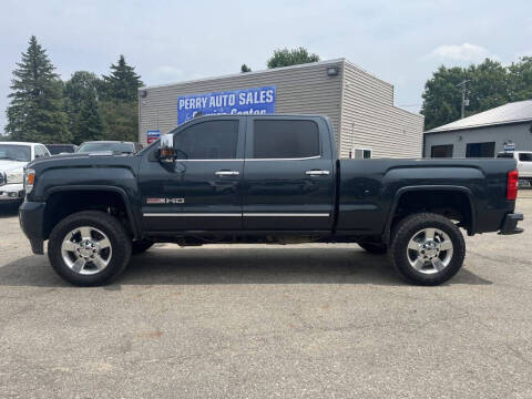 2017 GMC Sierra 2500HD