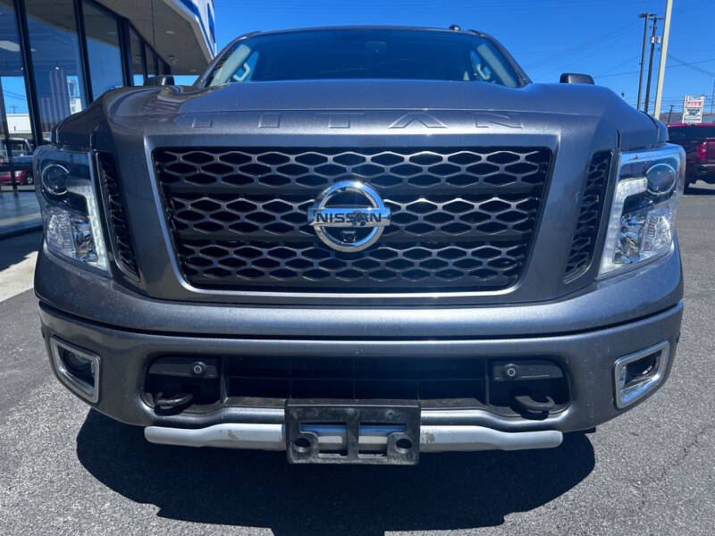 2018 Nissan Titan for sale at Autostars Motor Group in Yakima, WA