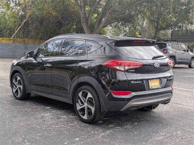2016 Hyundai Tucson Limited