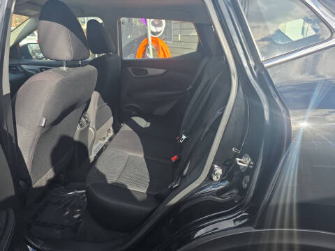 2020 Nissan Rogue Sport S