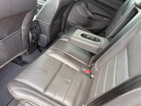 2016 Ford Escape Titanium