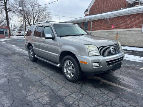 2008 Mercury Mountaineer