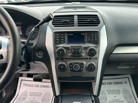 2015 Ford Explorer Police Interceptor Utility