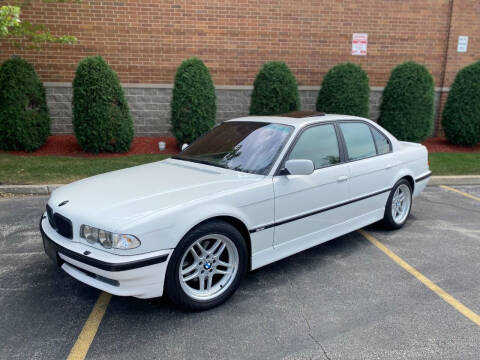 2001 BMW 7 Series for sale at R & I Auto in Lake Bluff IL