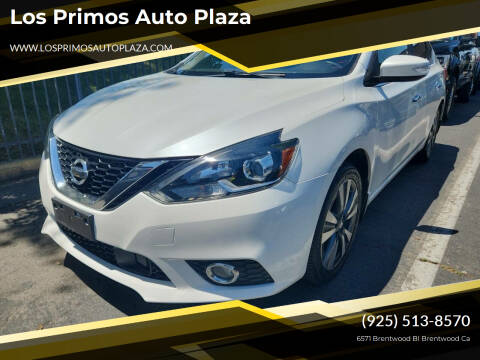 2018 Nissan Sentra for sale at Los Primos Auto Plaza in Brentwood CA