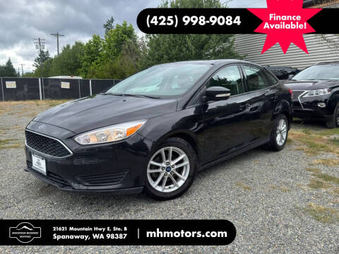 2015 Ford Focus SE