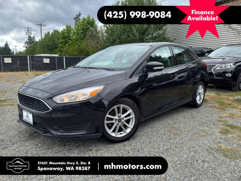 2015 Ford Focus SE