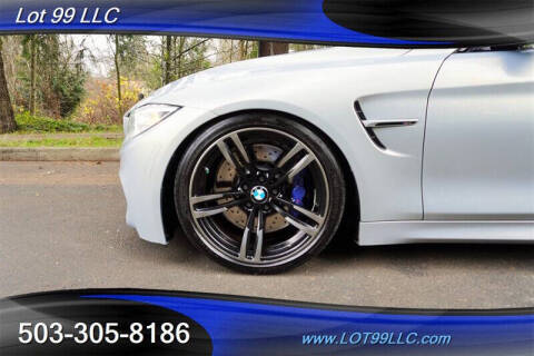 2015 BMW M4