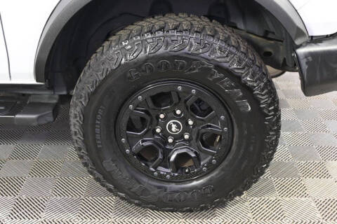 2022 Ford Bronco Wildtrak Advanced