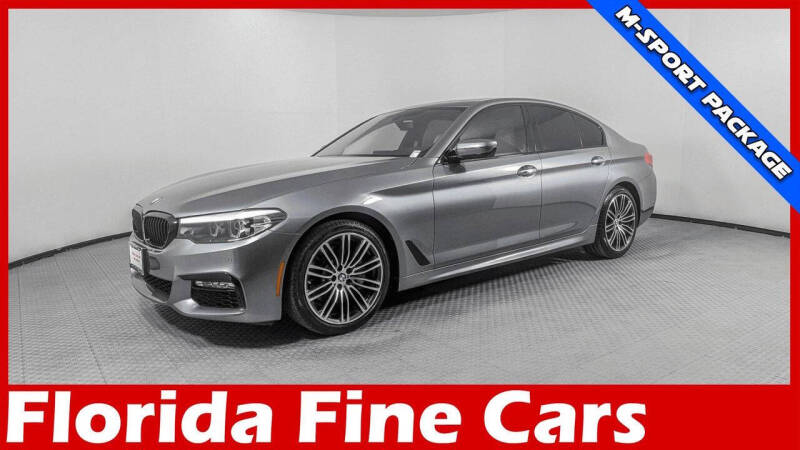 2018 BMW 5 Series 530i