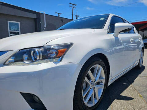 2016 Lexus CT 200h