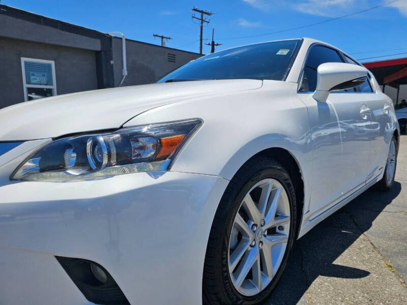 2016 Lexus CT 200h