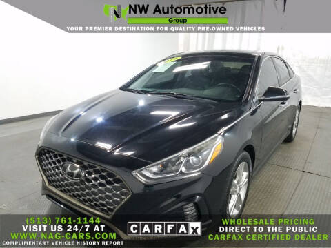 2019 Hyundai Sonata for sale at NW Automotive Group in Cincinnati OH