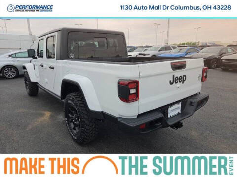 2026 Jeep Gladiator Willys