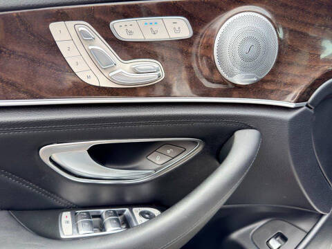 2017 Mercedes-Benz E-Class AMG E 43