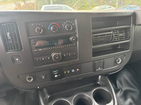 2019 GMC Savana 2500