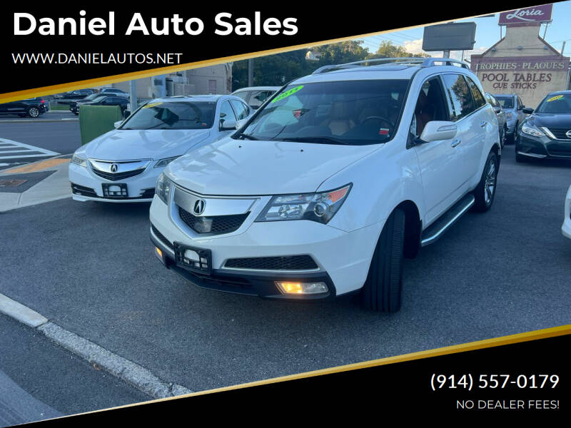 2011 Acura MDX for sale at Daniel Auto Sales in Yonkers NY