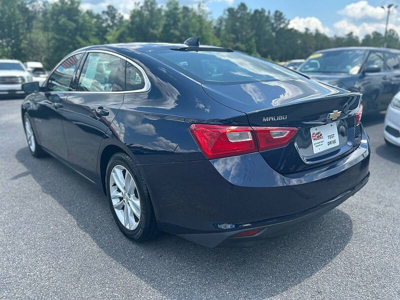 2018 Chevrolet Malibu LT