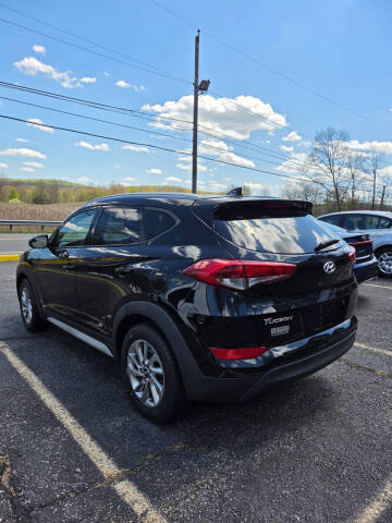 2018 Hyundai Tucson SEL
