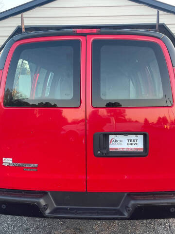 2015 Chevrolet Express 2500