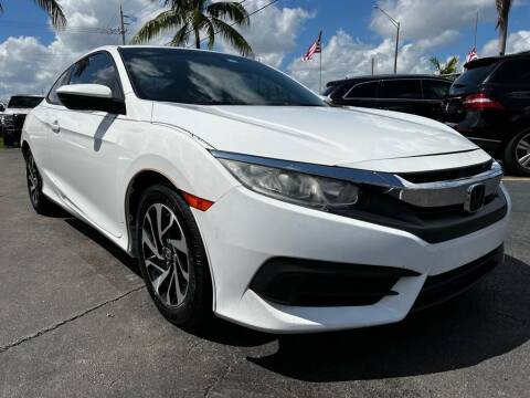 2017 Honda Civic for sale at Kars2Go in Davie FL