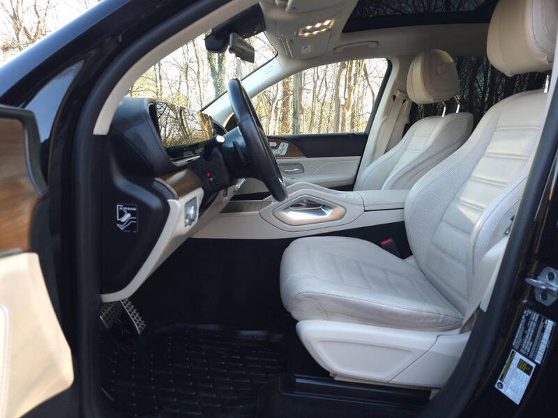 2021 Mercedes-Benz GLS GLS 580