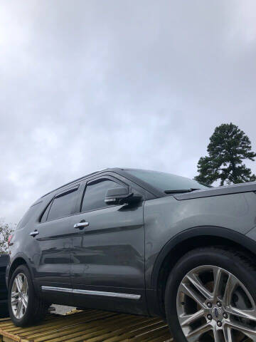 2016 Ford Explorer for sale at Mega Cars of Greenville in Greenville SC