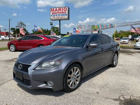 2013 Lexus GS 350 for sale at Mario Motors in South Houston TX