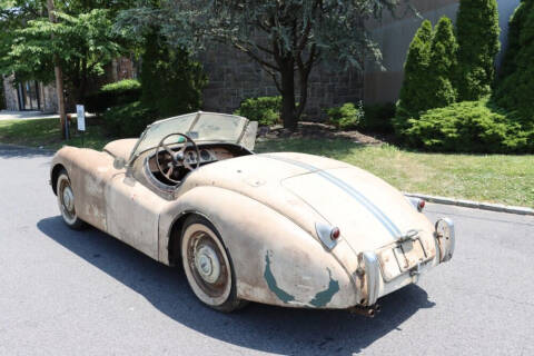 1950 Jaguar XK120