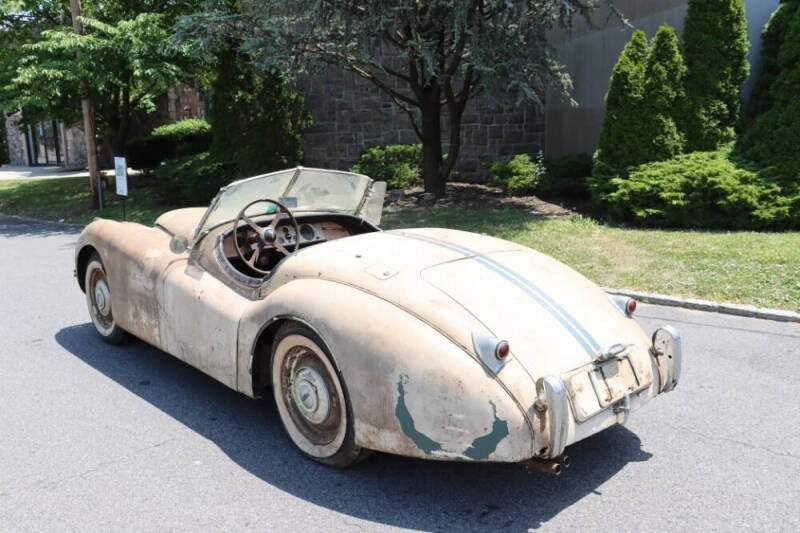1950 Jaguar XK120