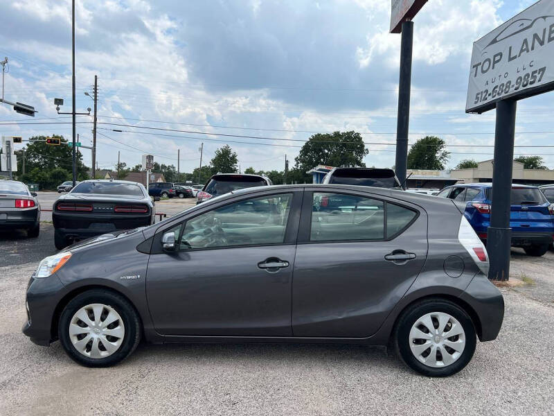 2014 Toyota Prius c Three