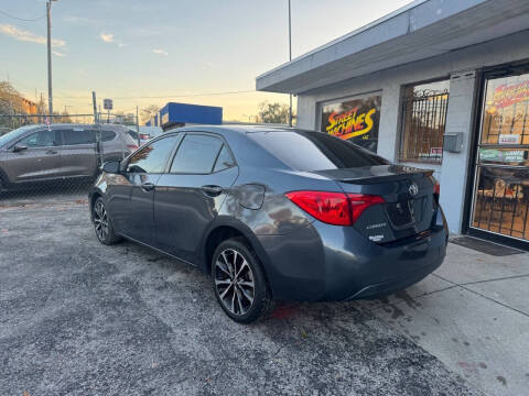 2017 Toyota Corolla SE