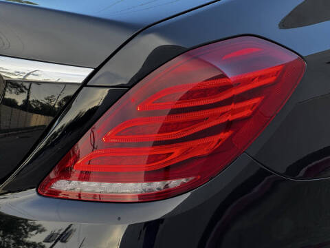 2015 Mercedes-Benz S-Class S 550