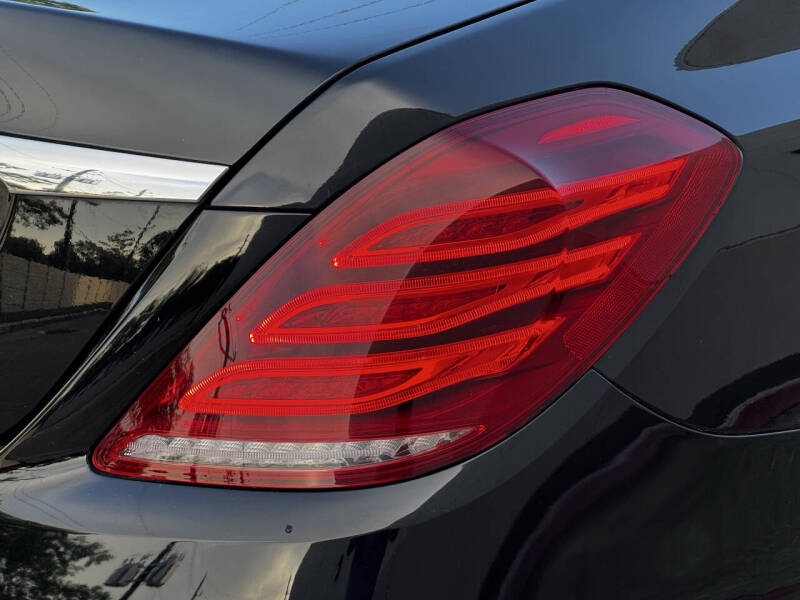 2015 Mercedes-Benz S-Class S 550