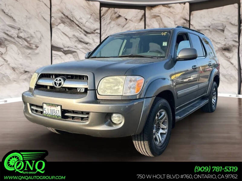 2005 Toyota Sequoia SR5
