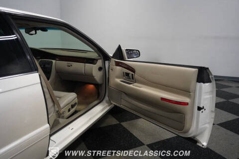 2000 Cadillac Eldorado ETC