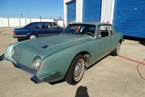 1963 Studebaker Avanti