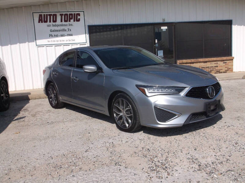 2019 Acura ILX for sale at AUTO TOPIC in Gainesville TX