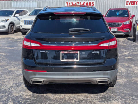 2018 Lincoln MKX Reserve