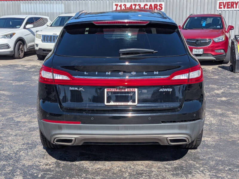 2018 Lincoln MKX Reserve