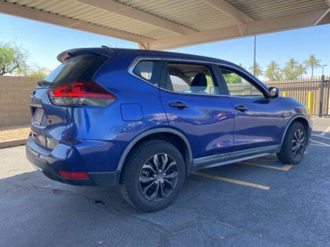 2018 Nissan Rogue S